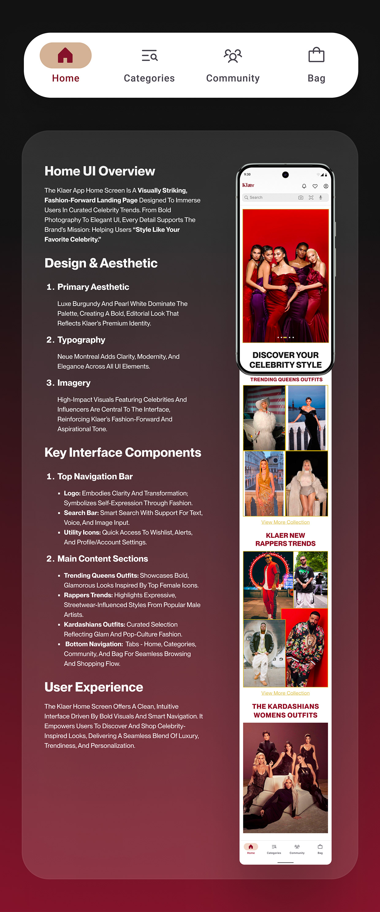 Klaer Android App: Bringing Celebrity Style to Users Image 4