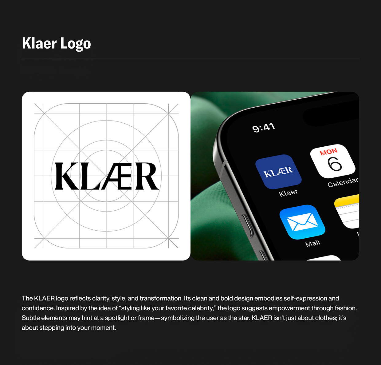 Klaer iOS: A Visual-First UI for Star-Style Shopping Image 0