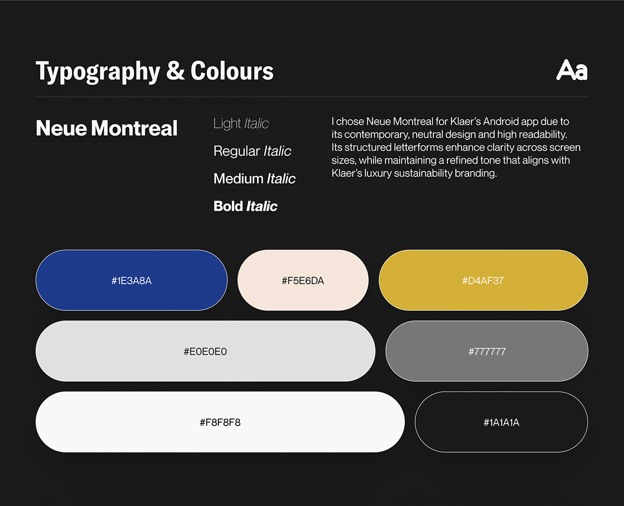 Klaer iOS: A Visual-First UI for Star-Style Shopping Image 1