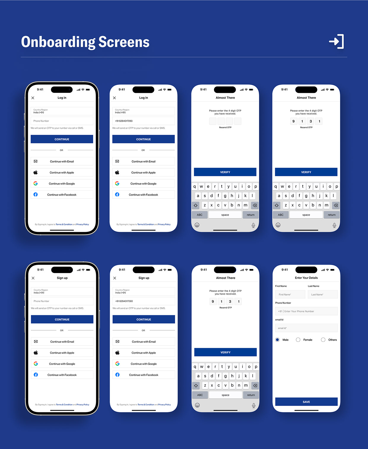 Klaer iOS: A Visual-First UI for Star-Style Shopping Image 3