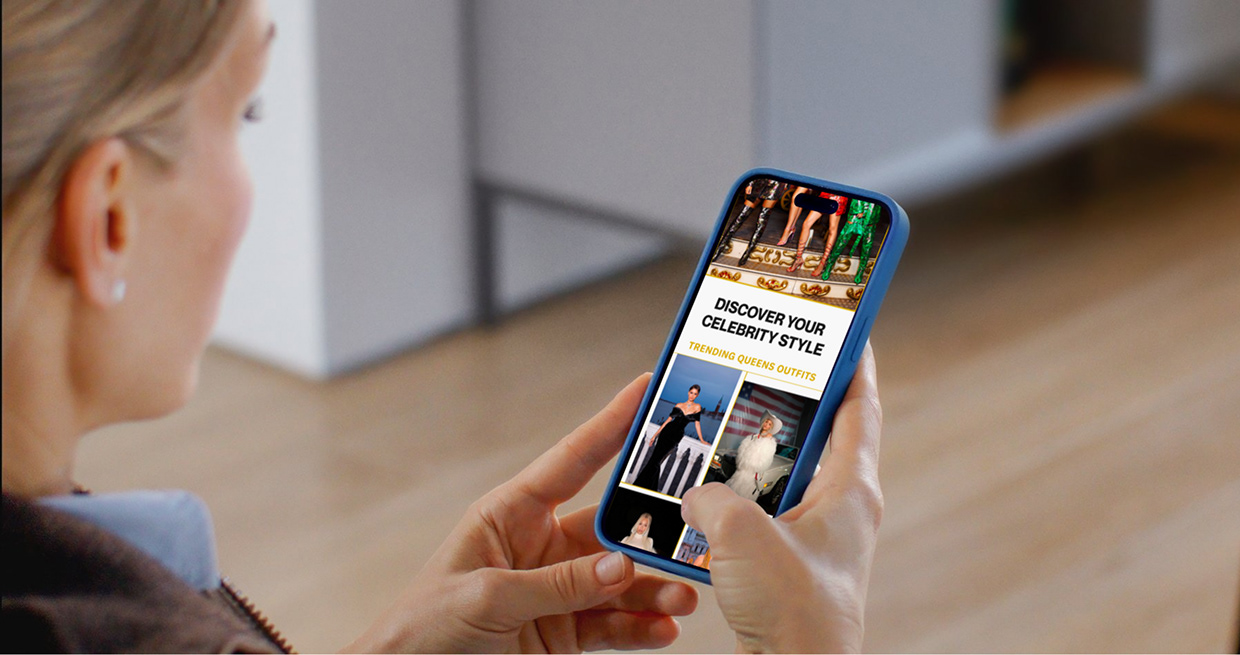 Klaer iOS: A Visual-First UI for Star-Style Shopping Image 4
