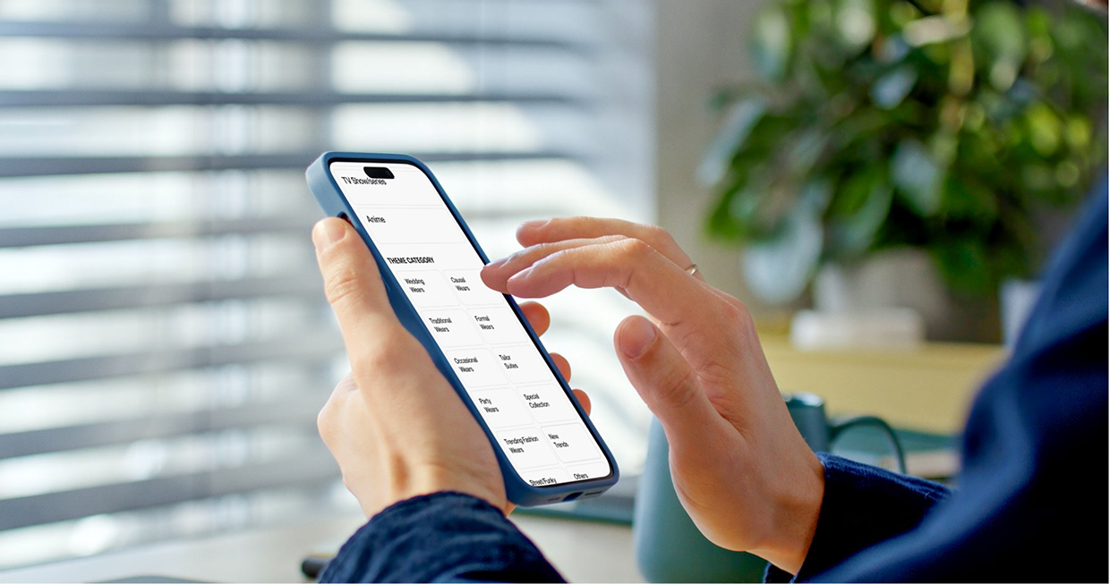 Klaer iOS: A Visual-First UI for Star-Style Shopping Image 6