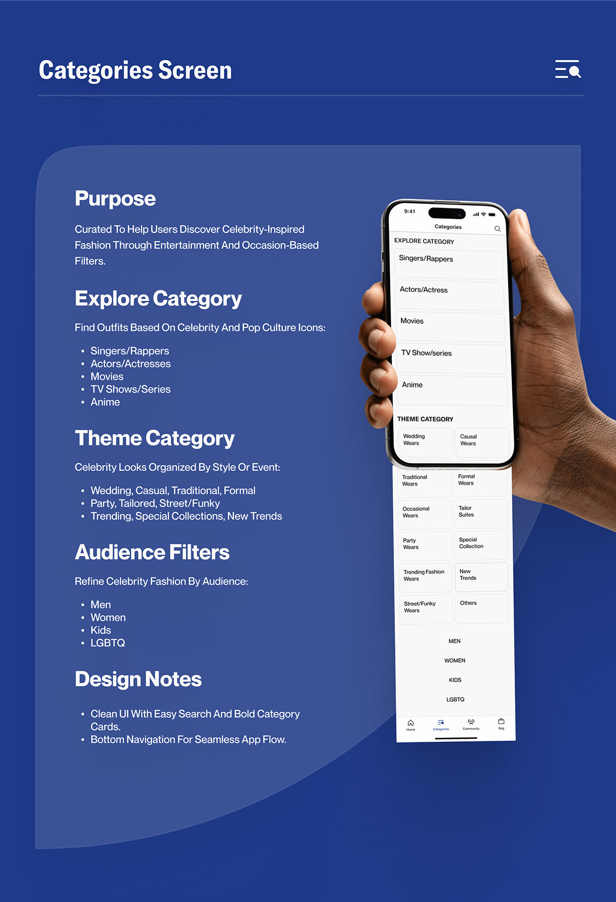 Klaer iOS: A Visual-First UI for Star-Style Shopping Image 7