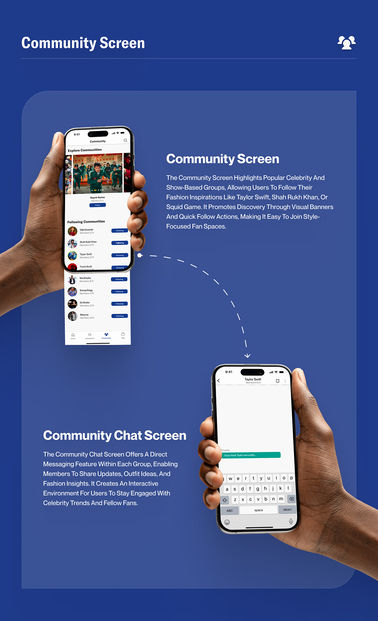 Klaer iOS: A Visual-First UI for Star-Style Shopping Image 9