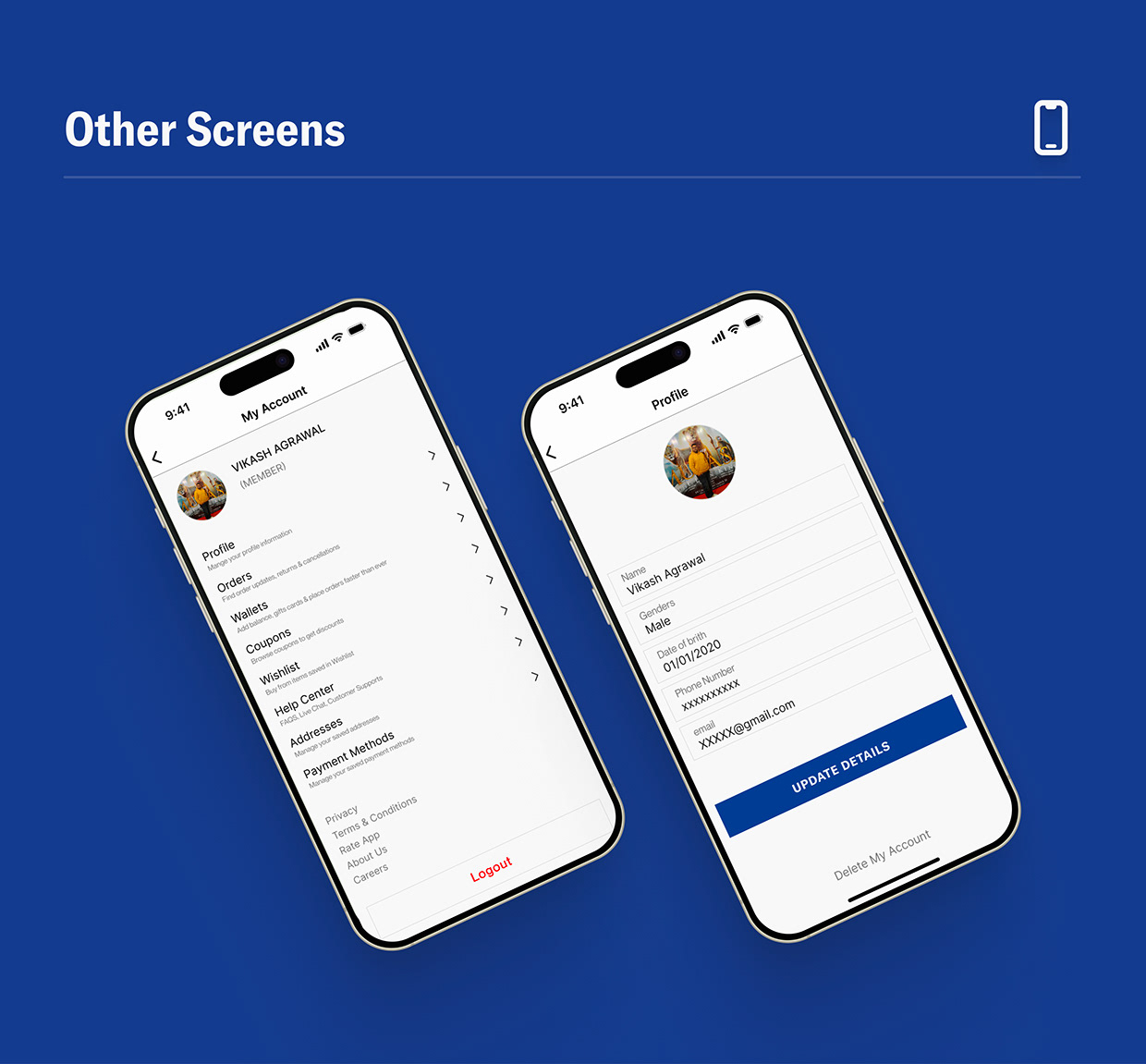 Klaer iOS: A Visual-First UI for Star-Style Shopping Image 12