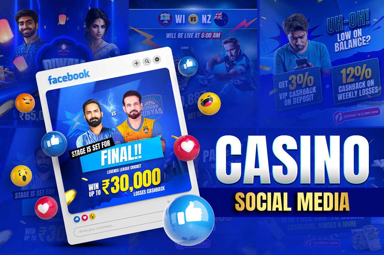 Casino & Sports Social Media
