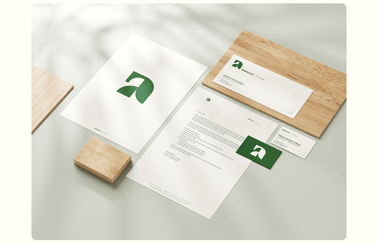 Atasever IP & Legal Branding Image 2