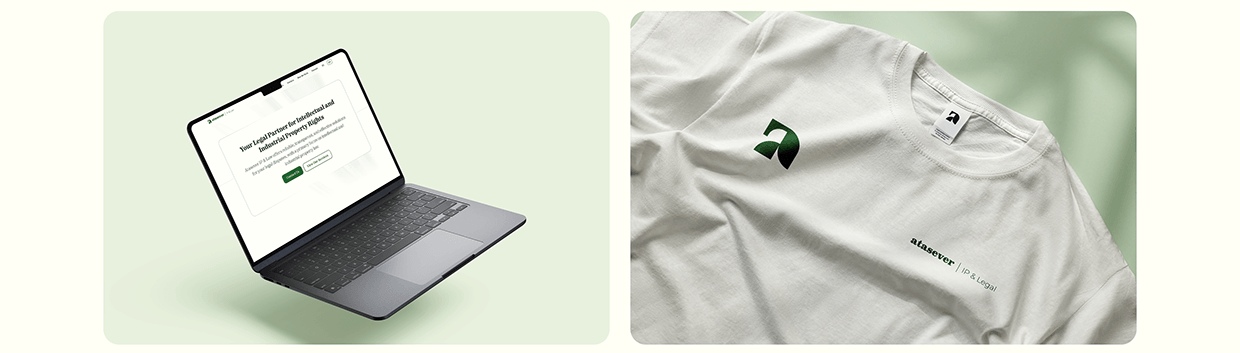Atasever IP & Legal Branding Image 3