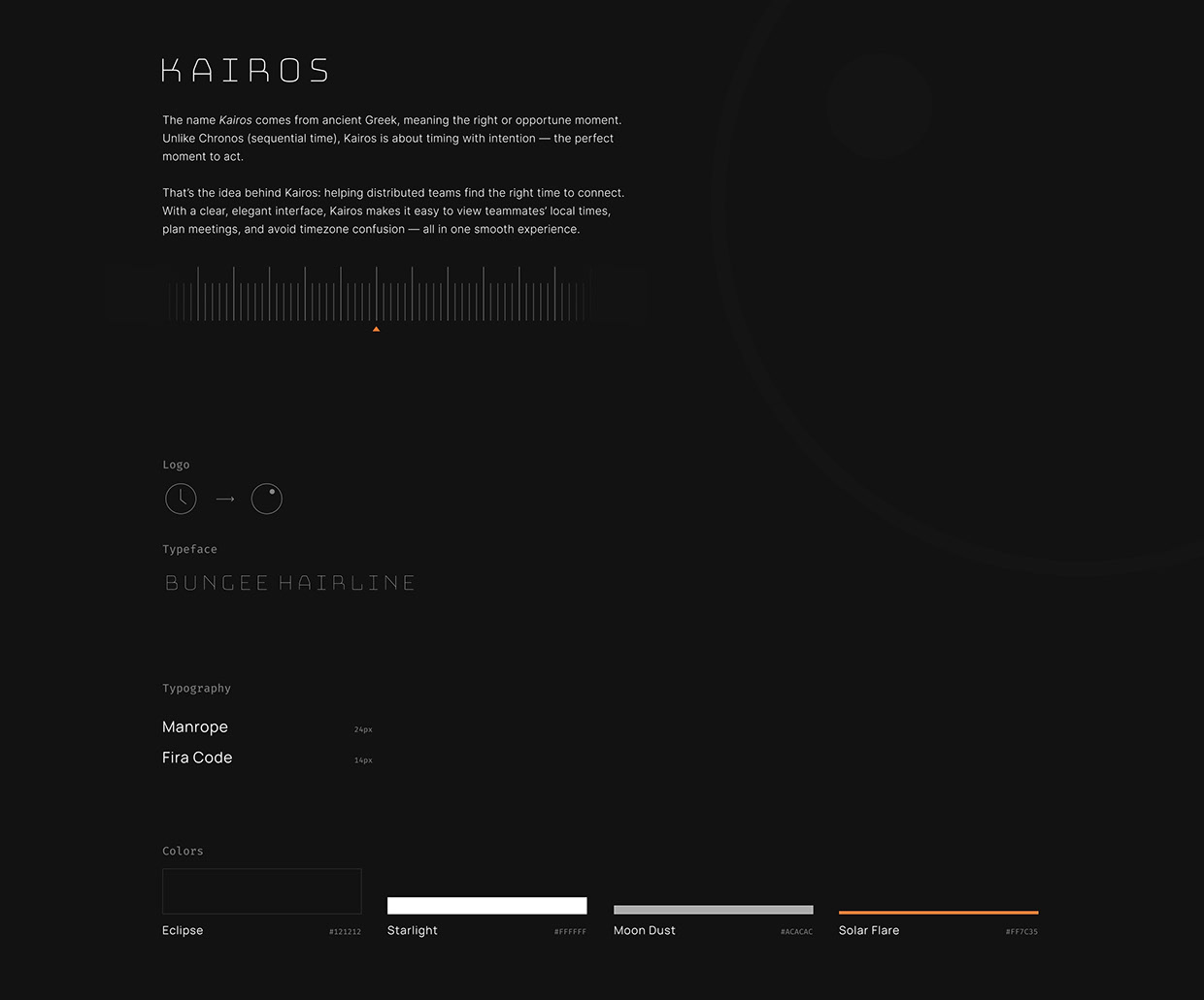 Kairos - Time Zone App Image 0