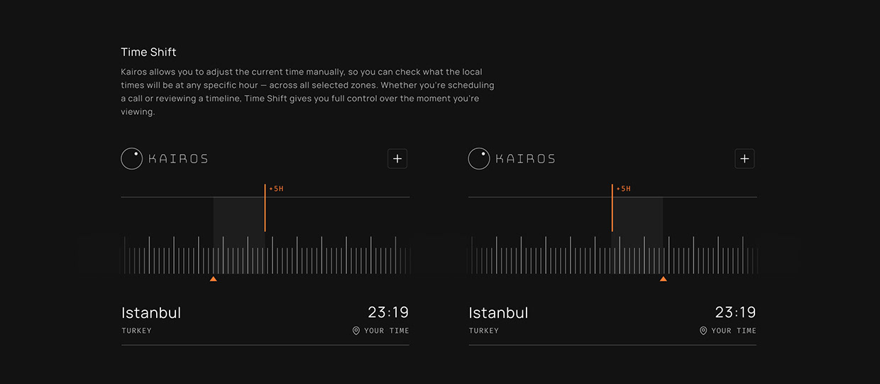 Kairos - Time Zone App Image 1