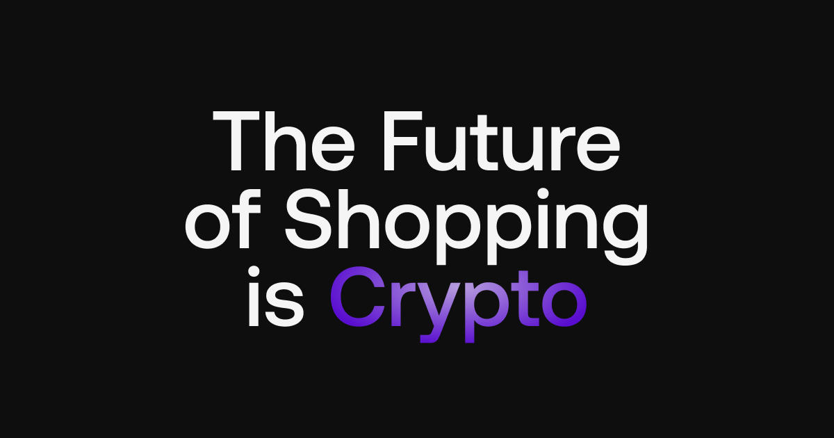 SOROS | The Future of Shopping is Crypto