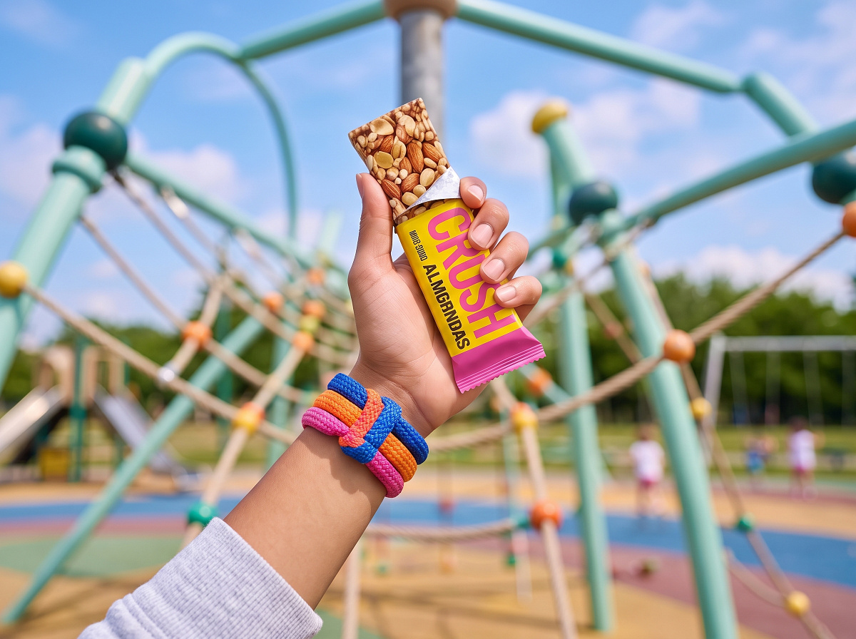CRUSH — Snack Brand Identity & Lifestyle Campaign Image 5