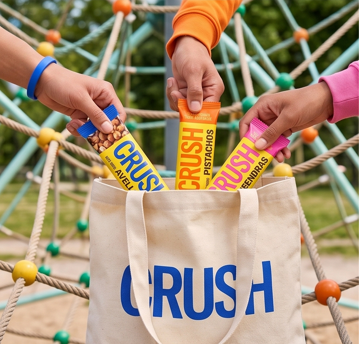 CRUSH — Snack Brand Identity & Lifestyle Campaign Image 6