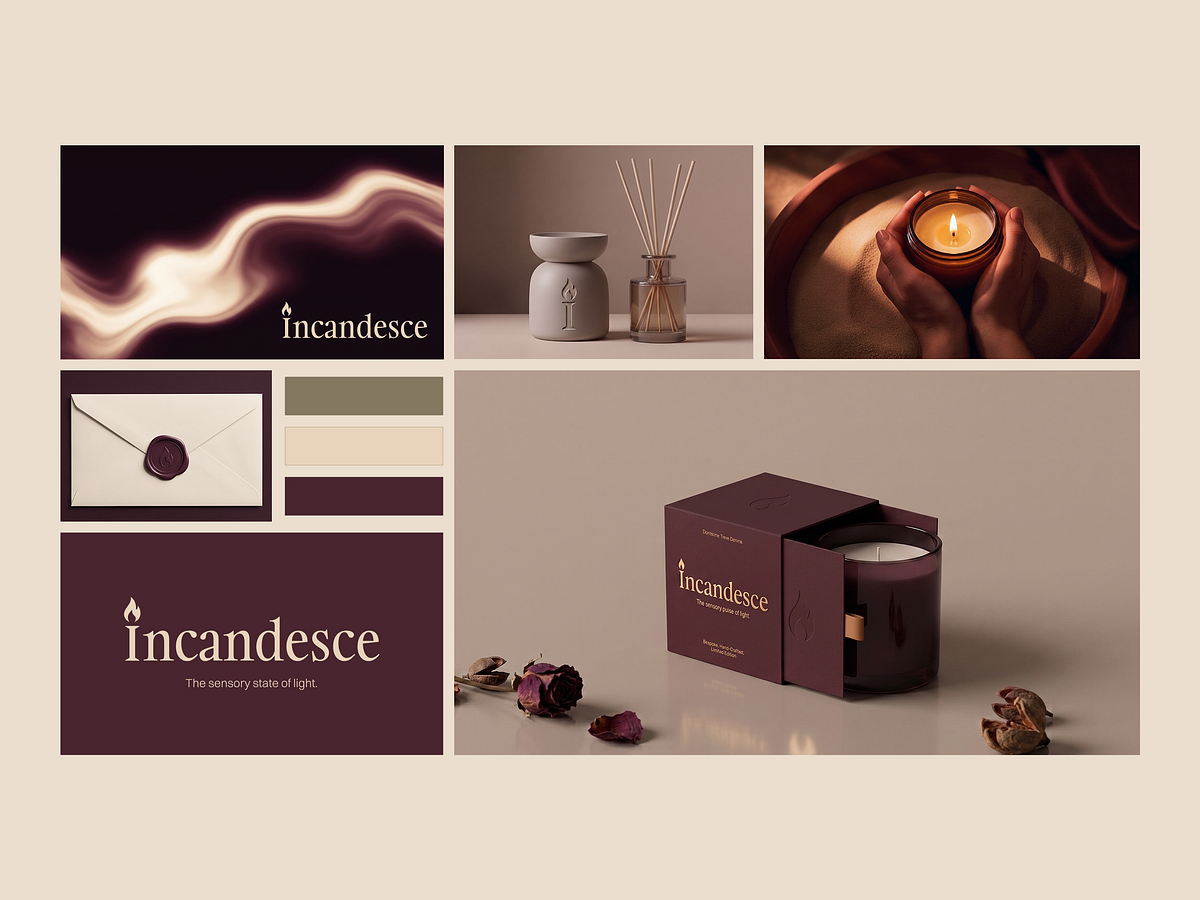 Incandesce — Sensory Light & Premium Candle Branding