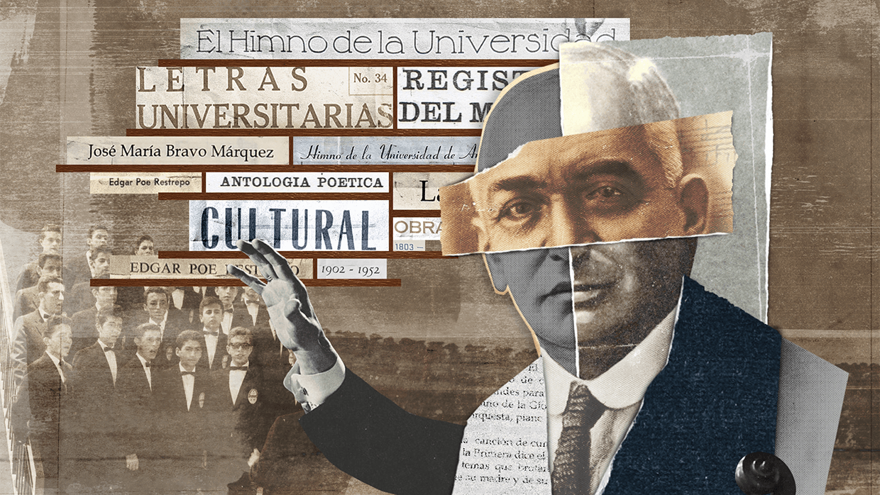 ¡Cantaremos Entusiastas! - Collage Ilustration Image 0