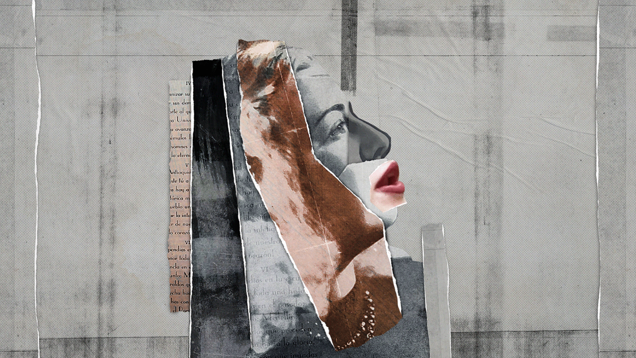 ¡Cantaremos Entusiastas! - Collage Ilustration Image 1