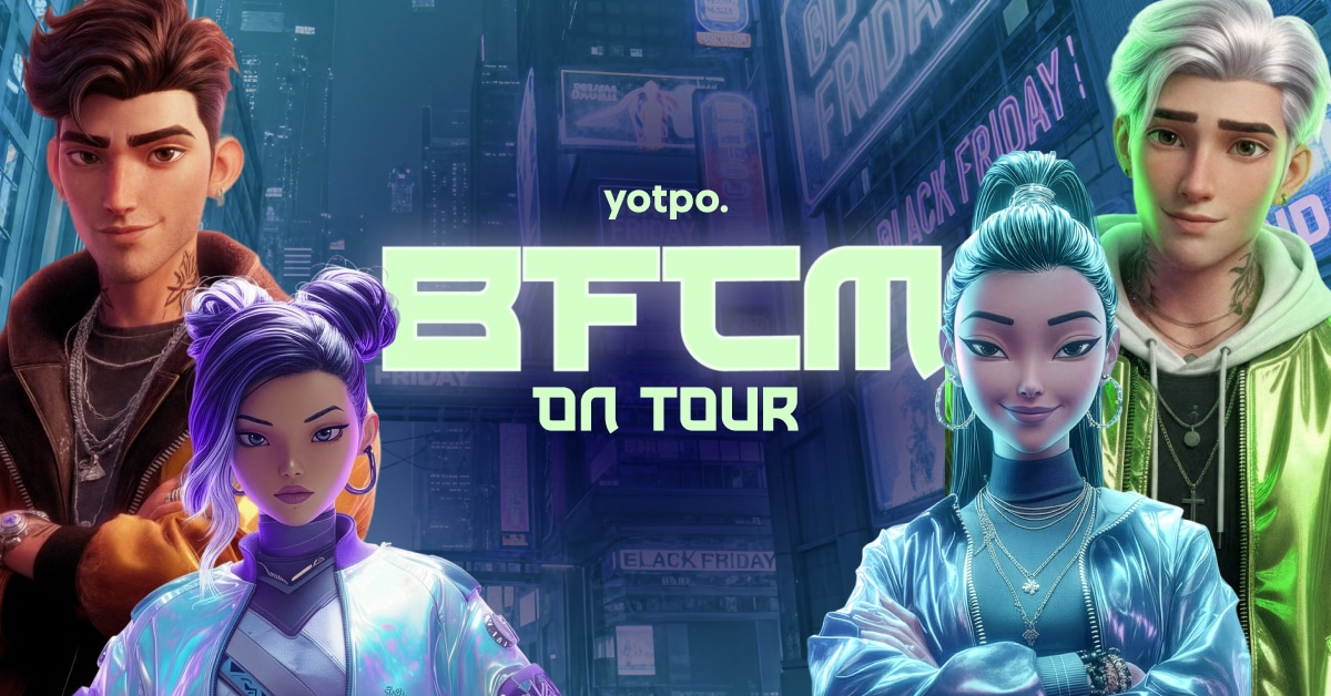 BFCM On Tour: 2024 Shopper Report | Yotpo