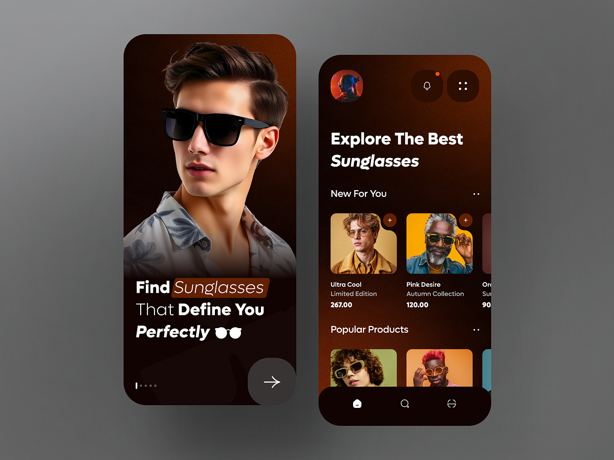 Sunglasses - Mobile app Image 0