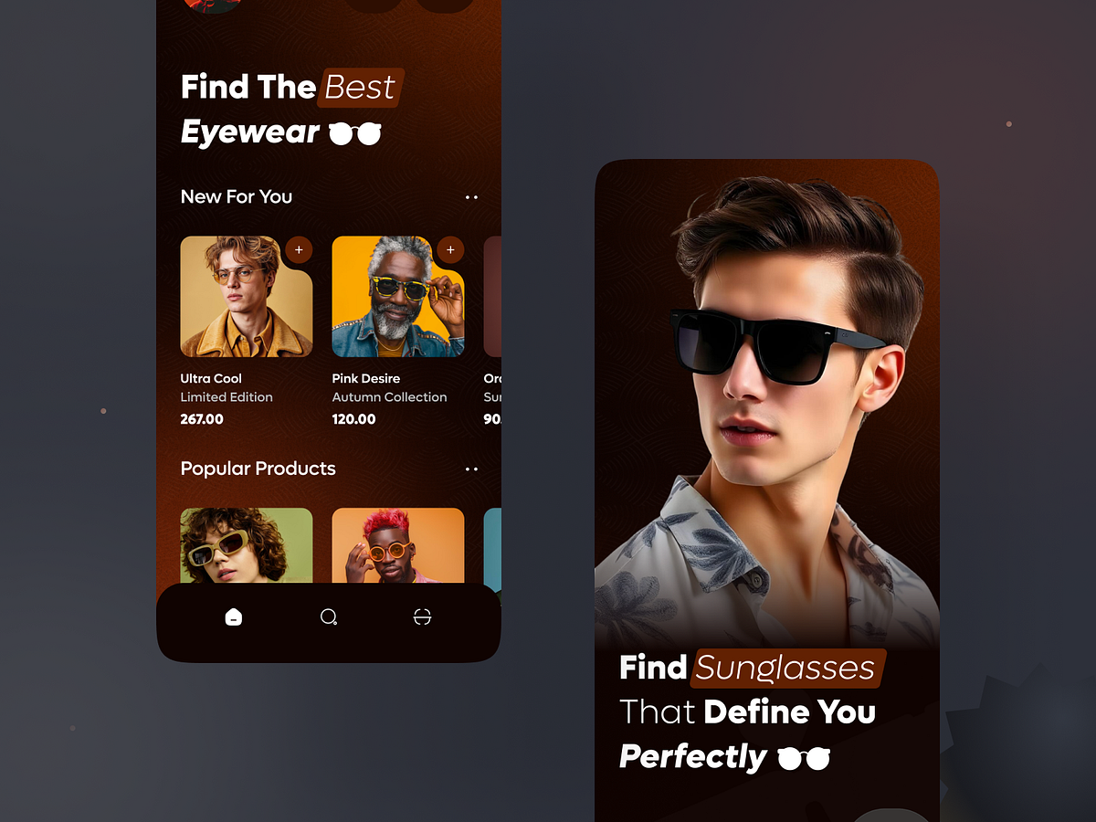 Sunglasses - Mobile app Image 1