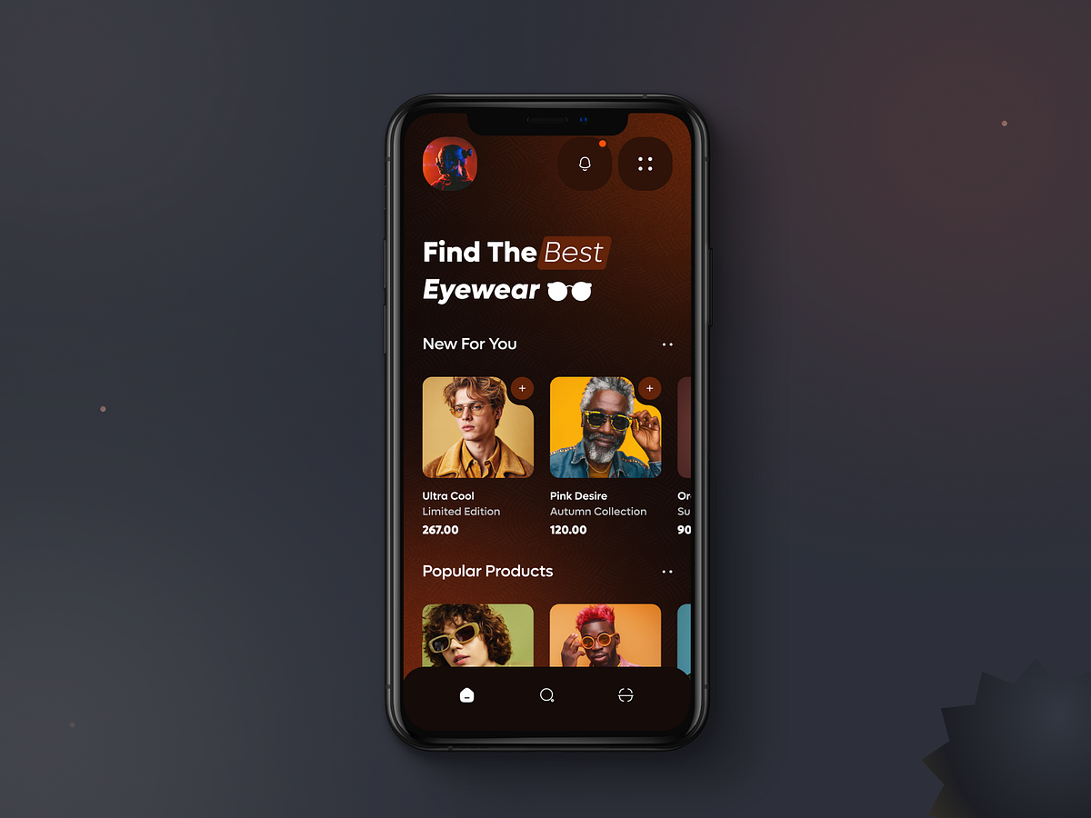 Sunglasses - Mobile app Image 4