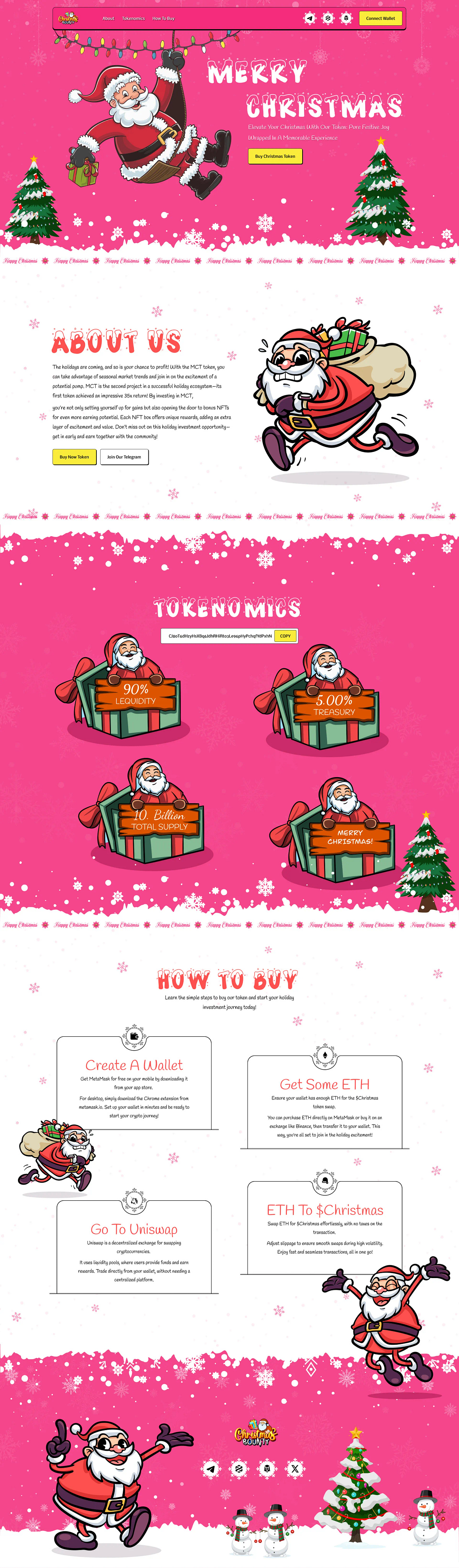 Christmas landing page Image 3