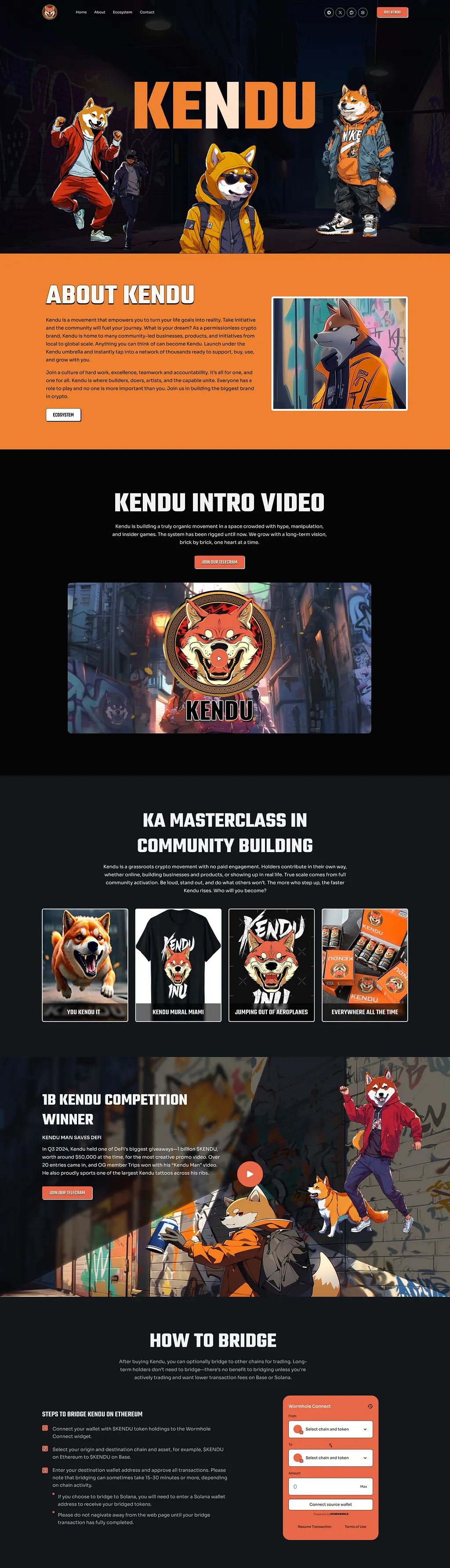 Meme Coin Website Image 2