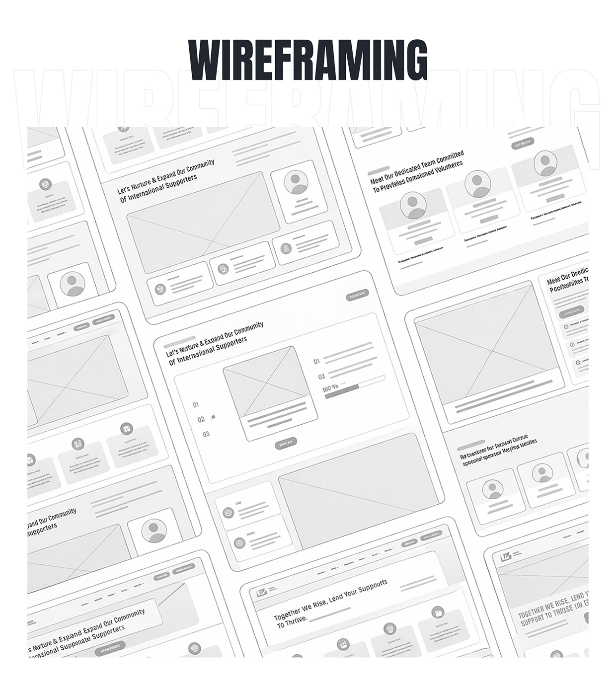 Halo Humanity Charity UI-UX website Design Image 6