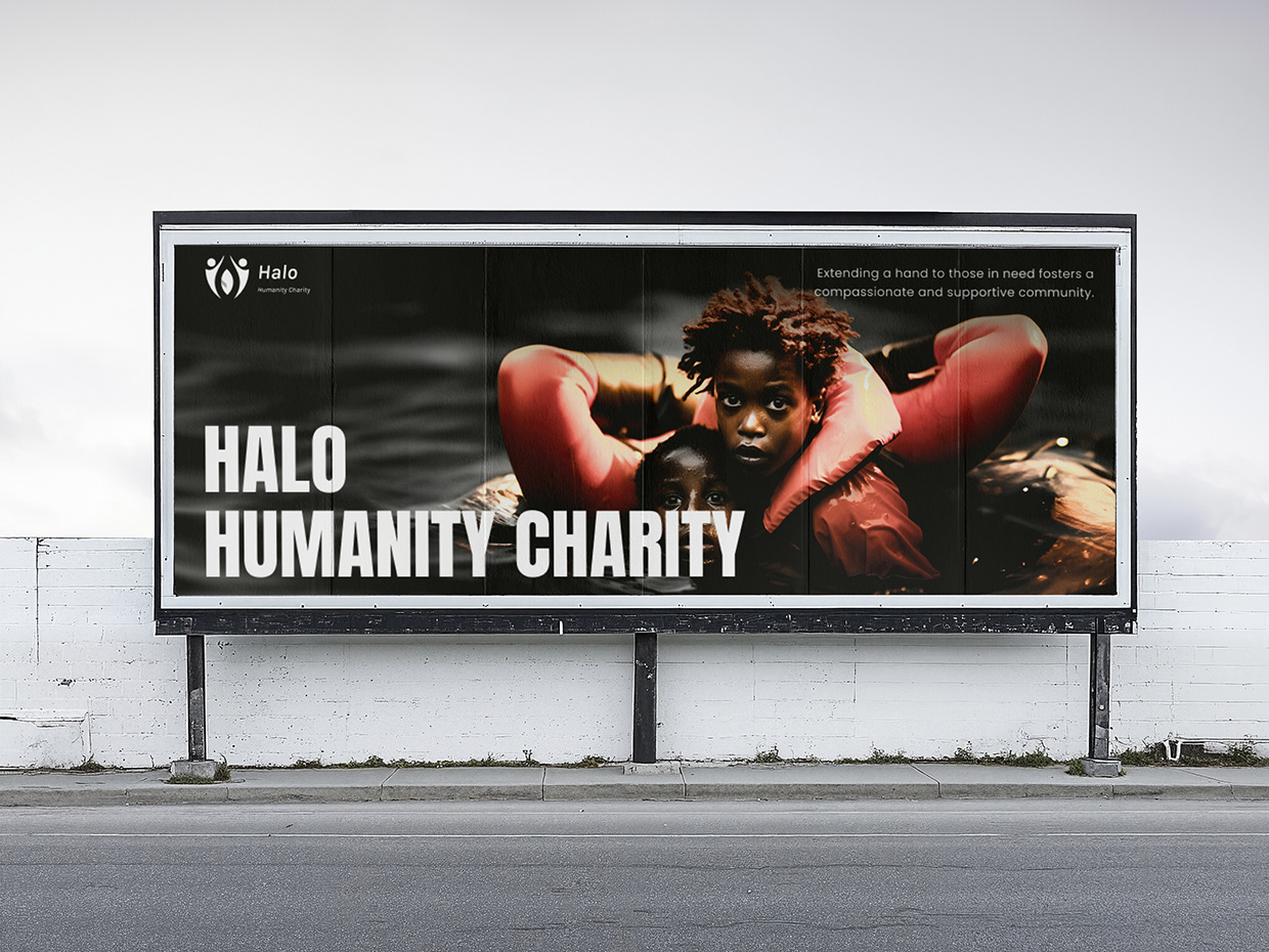 Halo Humanity Charity UI-UX website Design Image 7