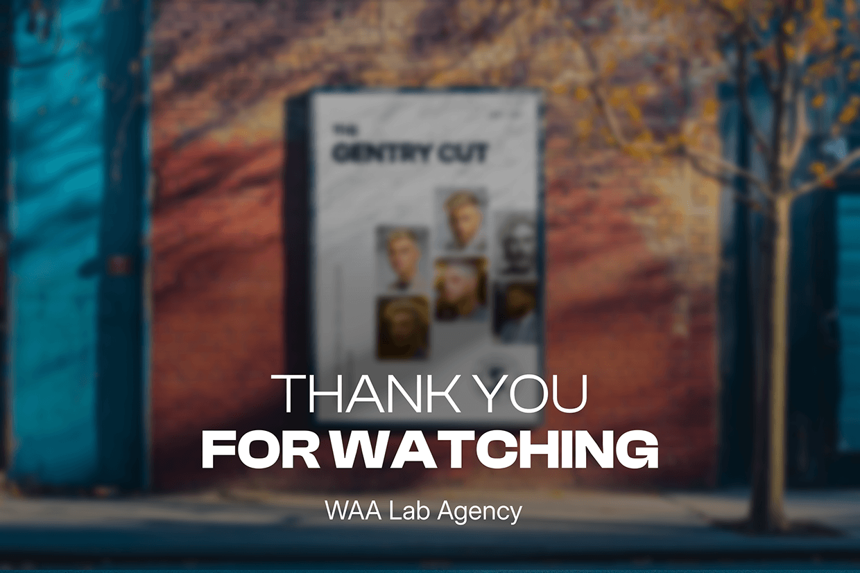 The Gentry Cut - Men's Salon Website UI/UX Design Image 10