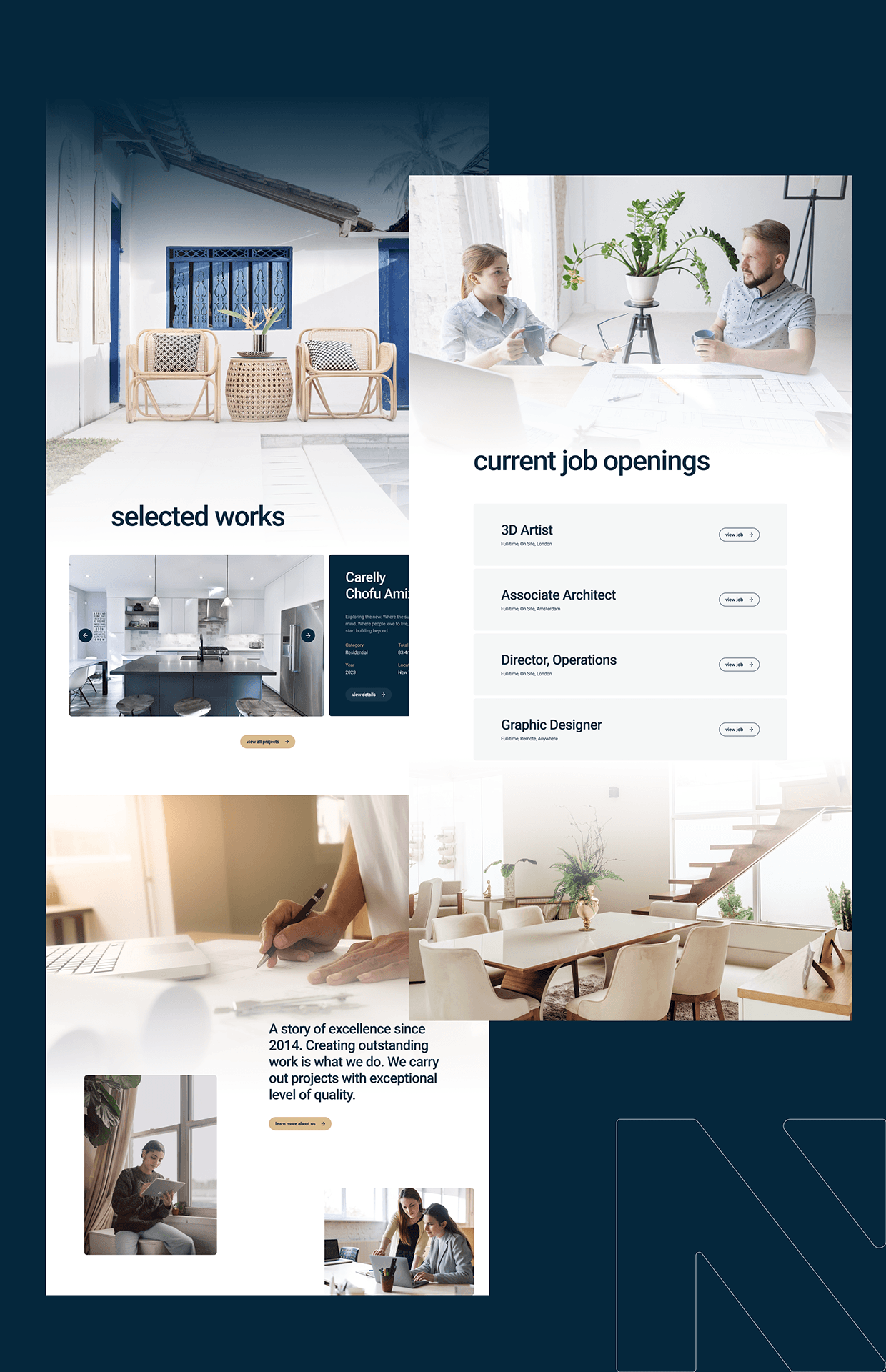 Nilson Architecture Website Template Free Download Image 3
