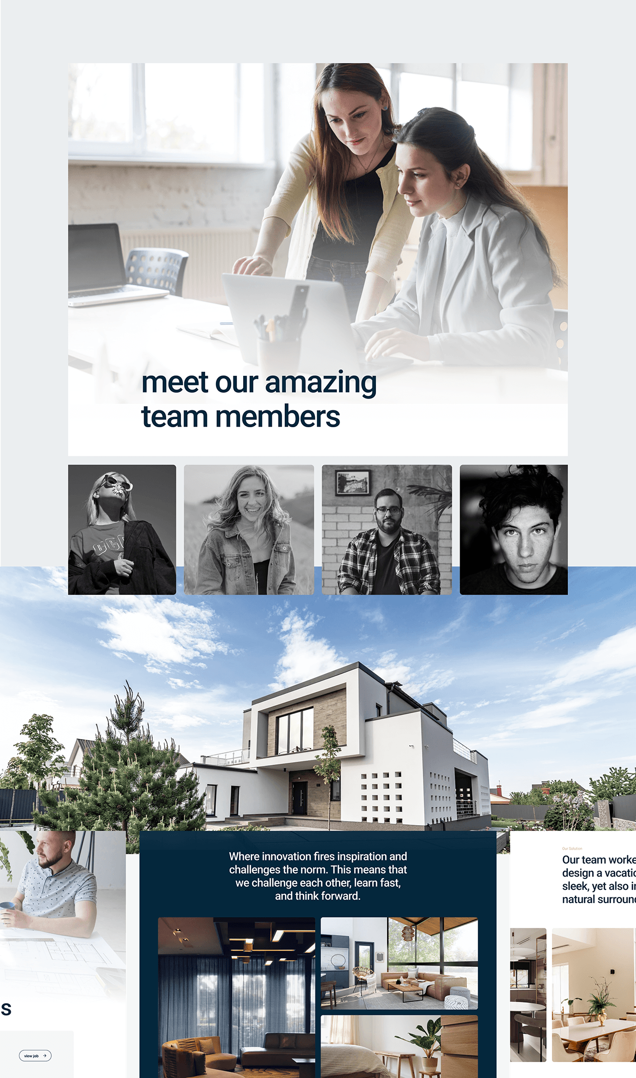 Nilson Architecture Website Template Free Download Image 7