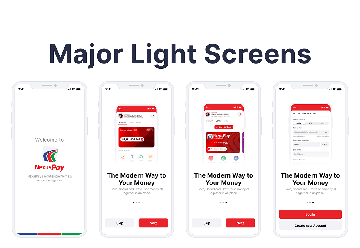 NexusPay Digital Wallet App Redesign – UX/UI Case Study Image 19