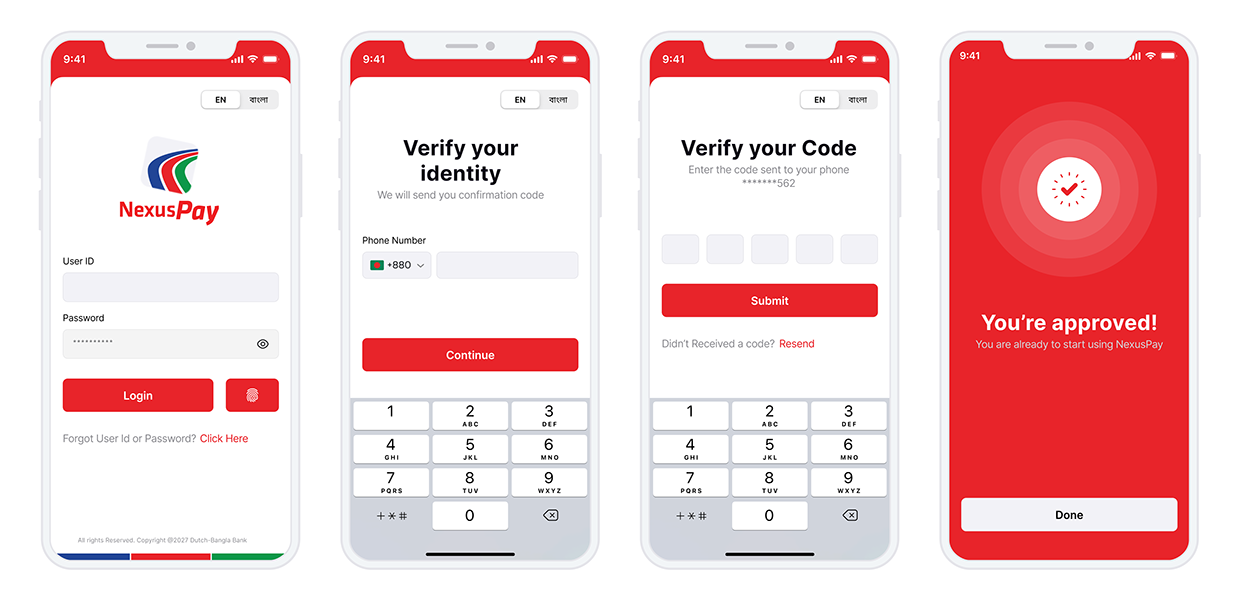 NexusPay Digital Wallet App Redesign – UX/UI Case Study Image 20