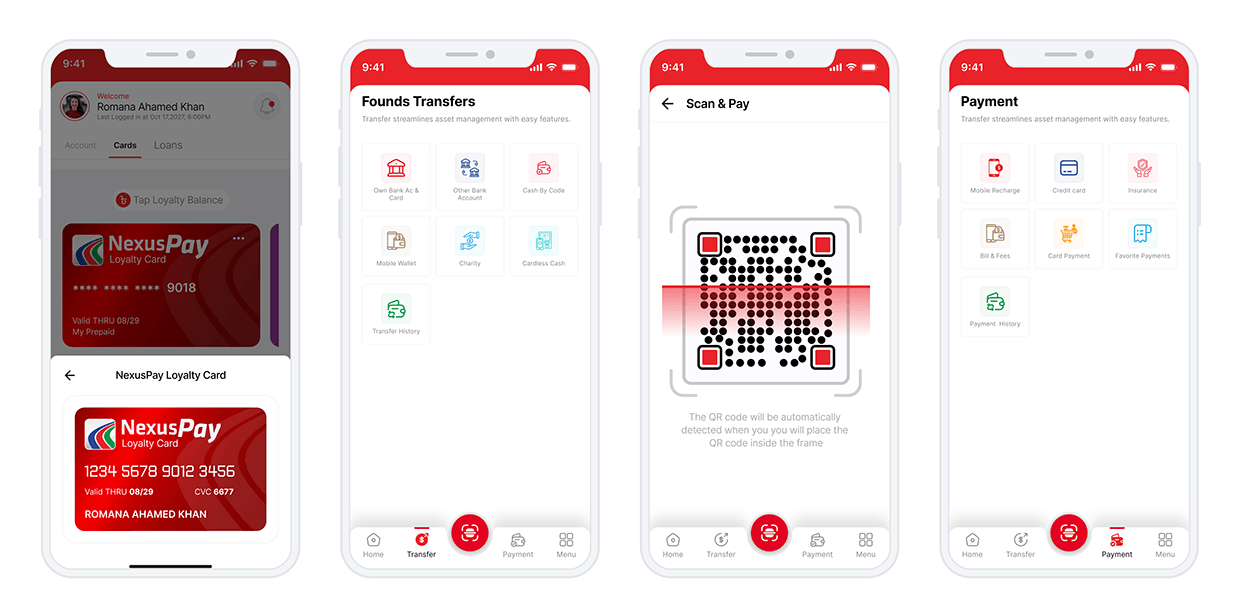NexusPay Digital Wallet App Redesign – UX/UI Case Study Image 23