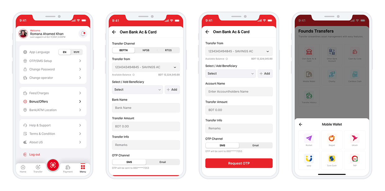 NexusPay Digital Wallet App Redesign – UX/UI Case Study Image 24