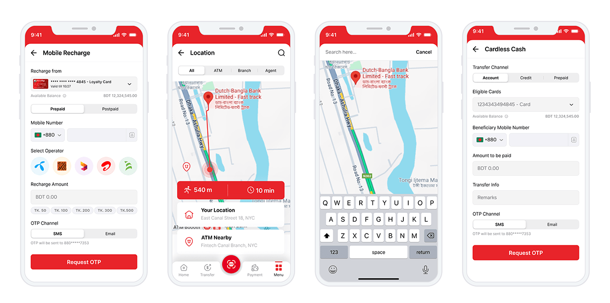 NexusPay Digital Wallet App Redesign – UX/UI Case Study Image 25
