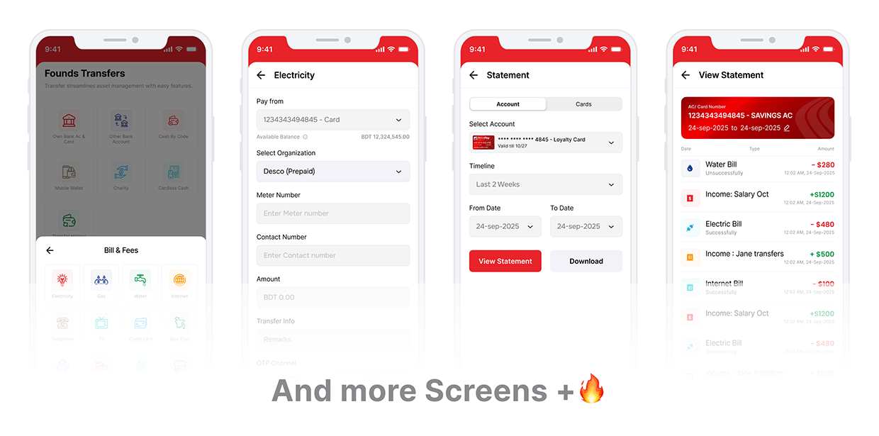NexusPay Digital Wallet App Redesign – UX/UI Case Study Image 26