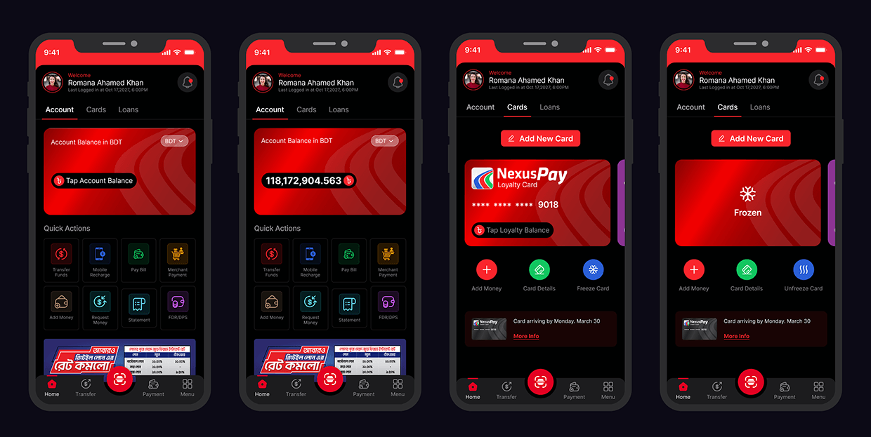 NexusPay Digital Wallet App Redesign – UX/UI Case Study Image 30