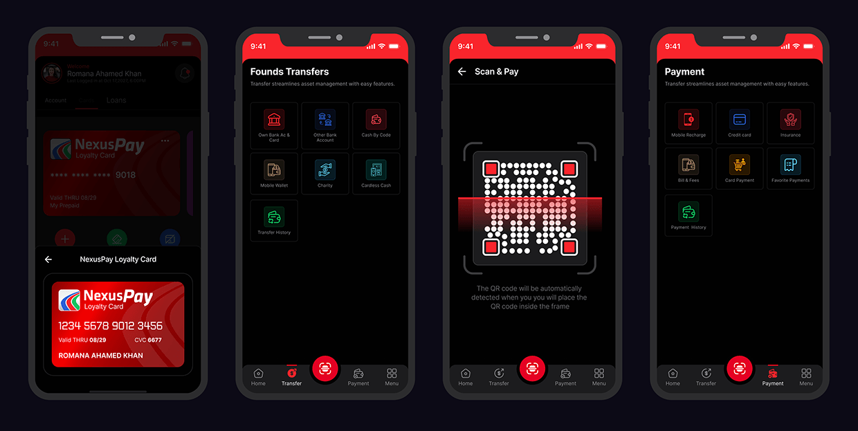 NexusPay Digital Wallet App Redesign – UX/UI Case Study Image 31