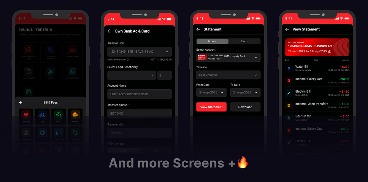 NexusPay Digital Wallet App Redesign – UX/UI Case Study Image 34