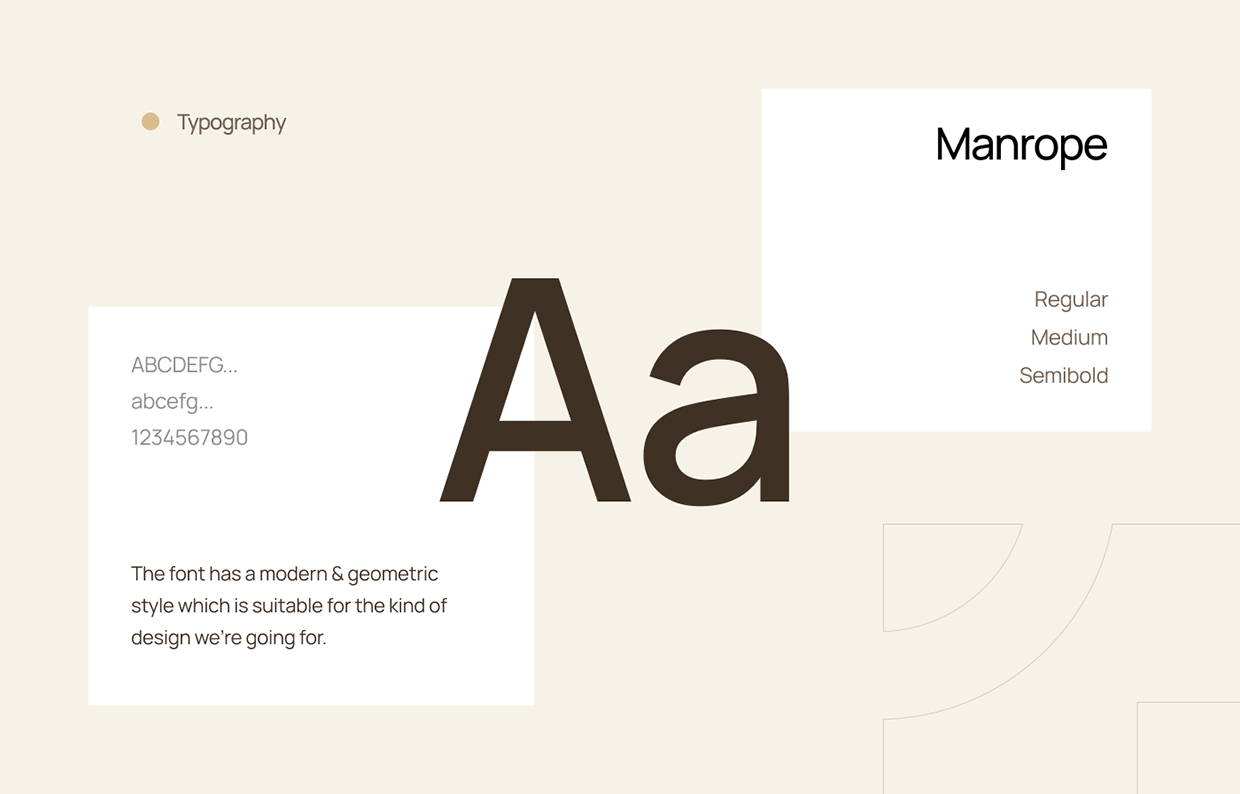 Pixel Flakes Architecture Website UI/UX Design Image 1