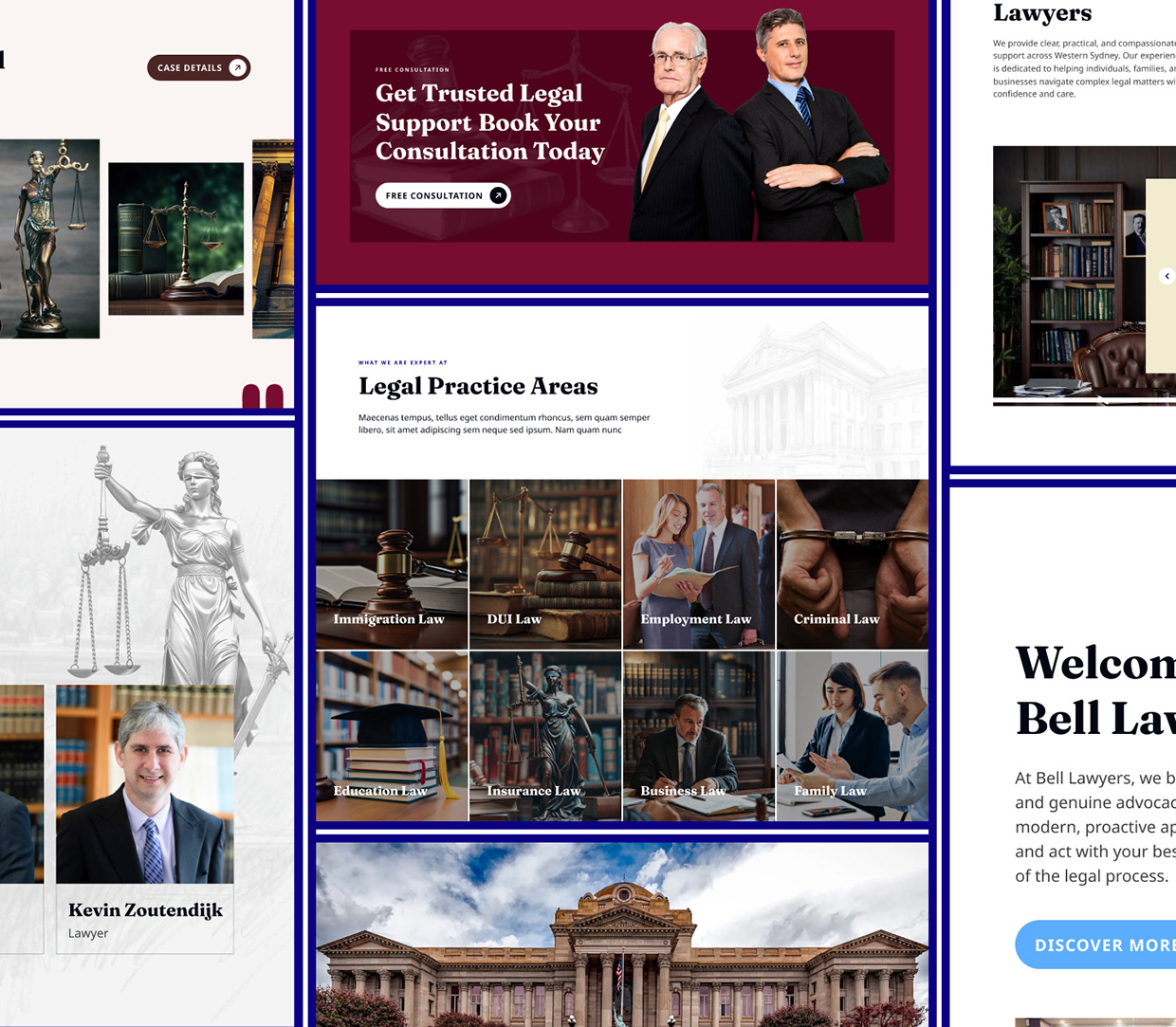 Law Firm Website Design & UX Strategy — Bell Lawyers Image 5