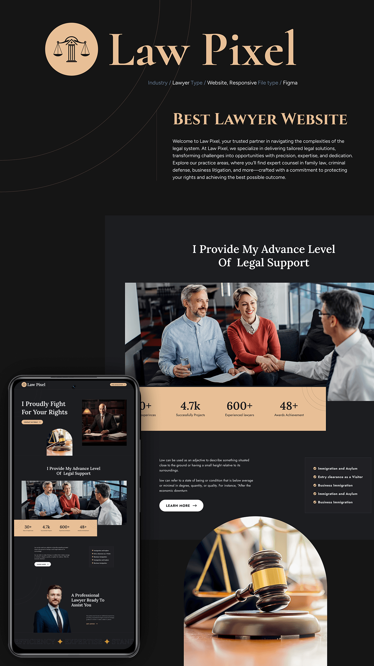 Law Pixel Attorney Theme Free Download Image 0