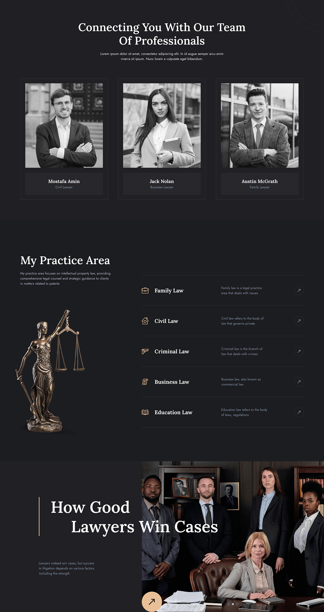 Law Pixel Attorney Theme Free Download Image 7