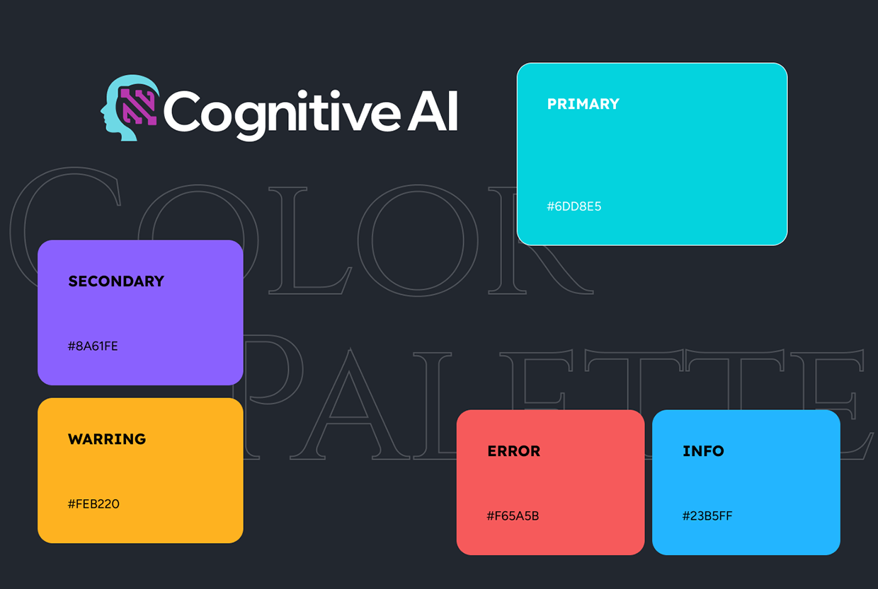 Artificial Intelligence Agency Website UI/UX Design Image 1