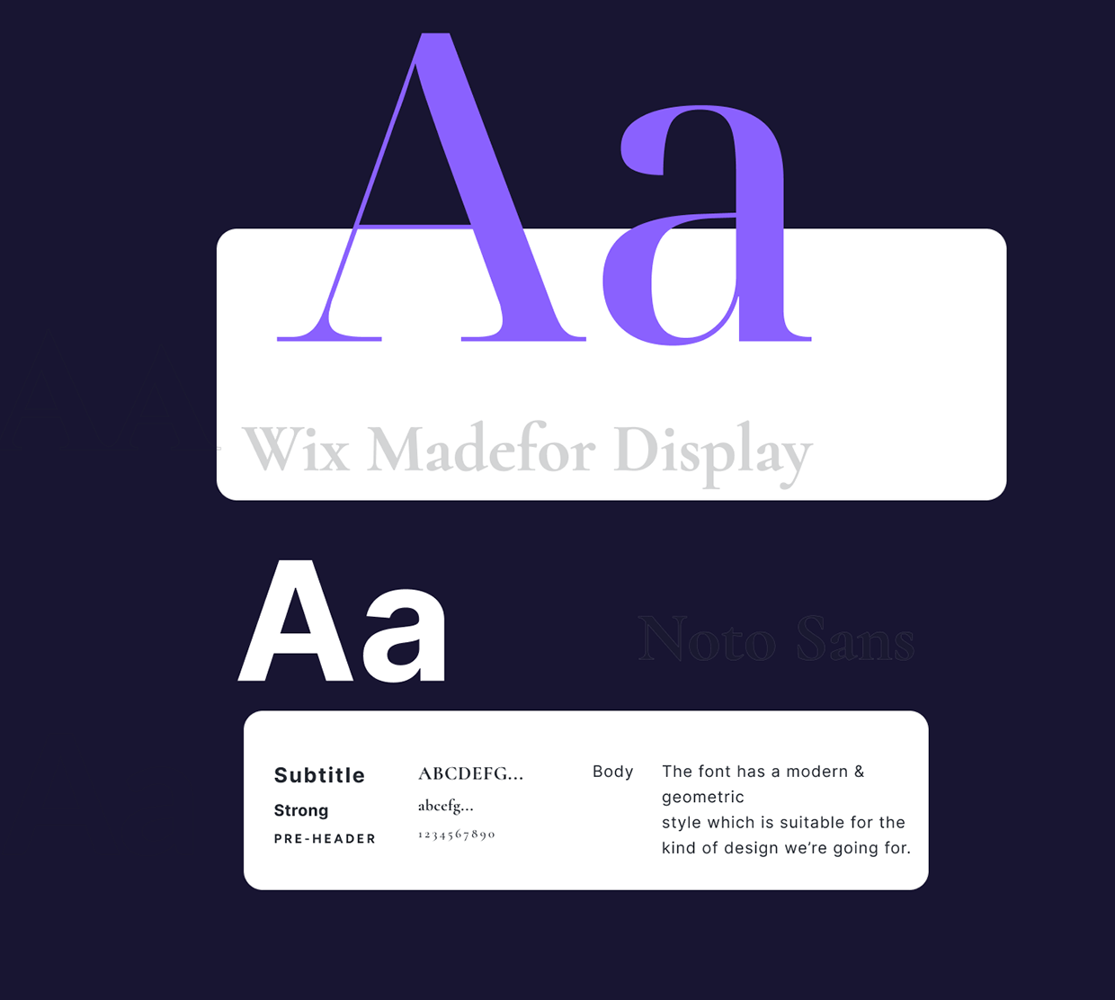 Artificial Intelligence Agency Website UI/UX Design Image 2