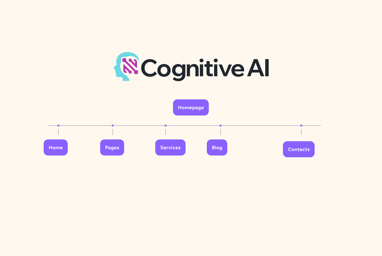Artificial Intelligence Agency Website UI/UX Design Image 3