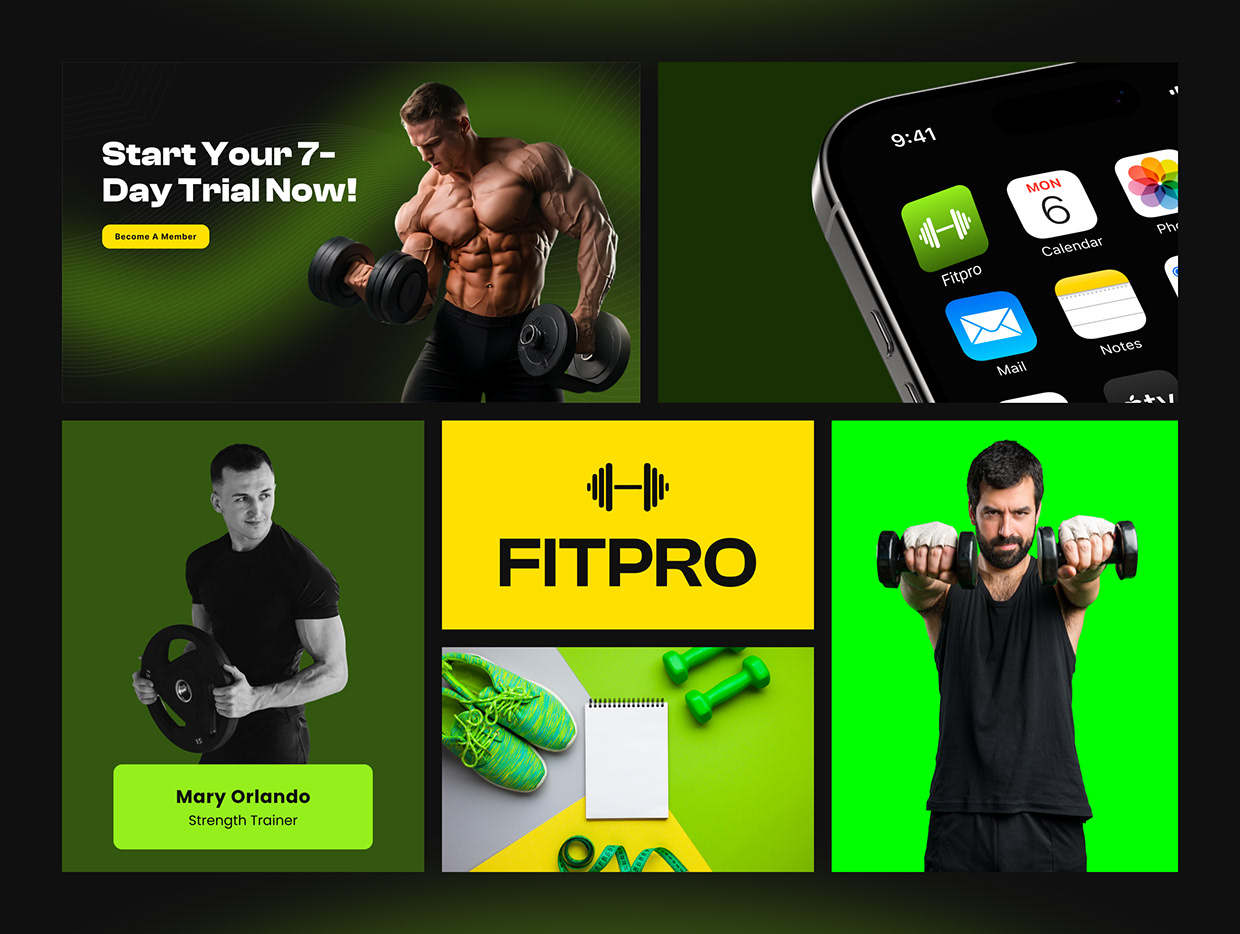 FitPro — Modern Gym Website UI/UX Design Image 11