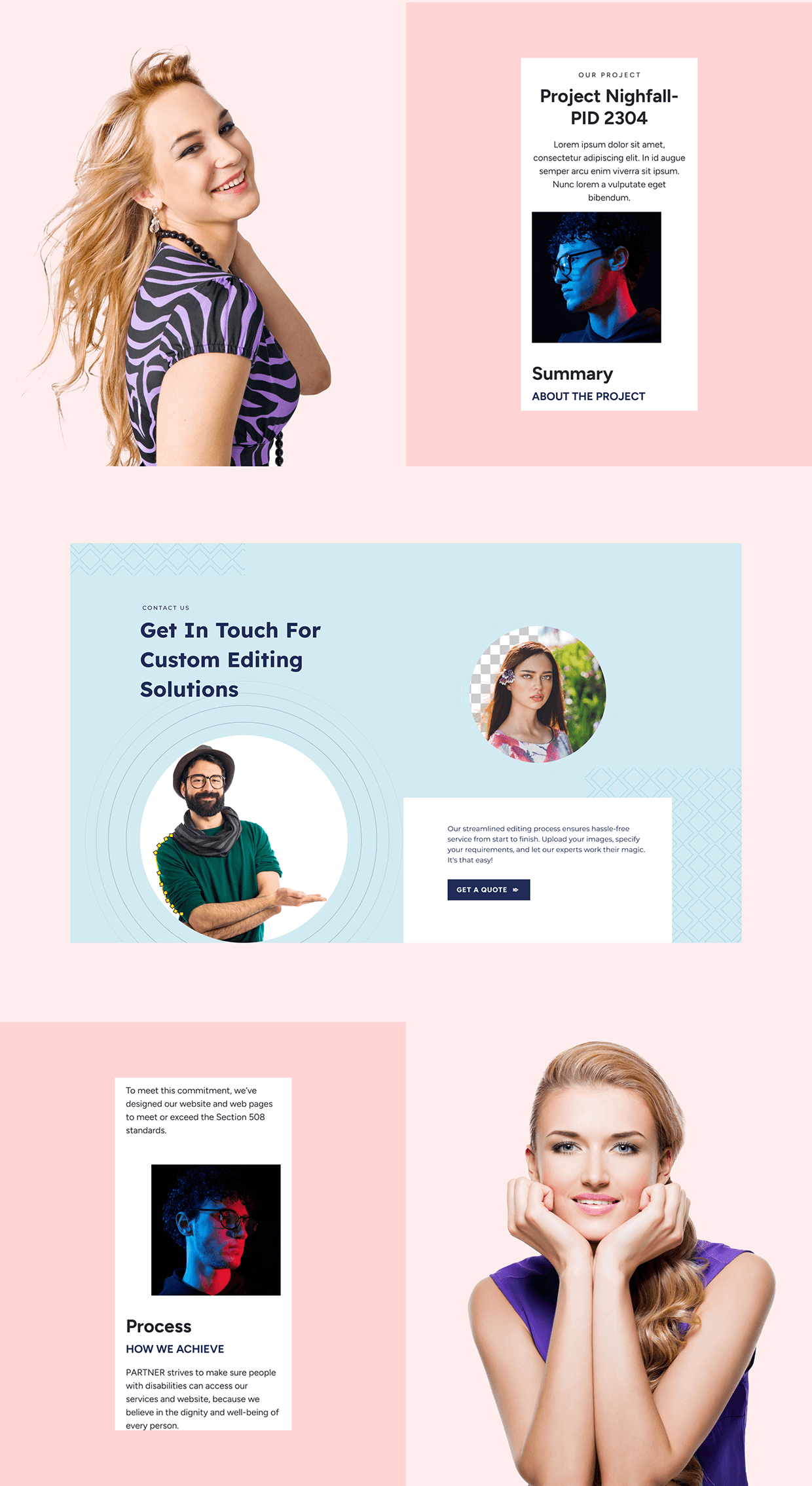 PixelClipper-Image editing & Clipping Website UIUX Image 7