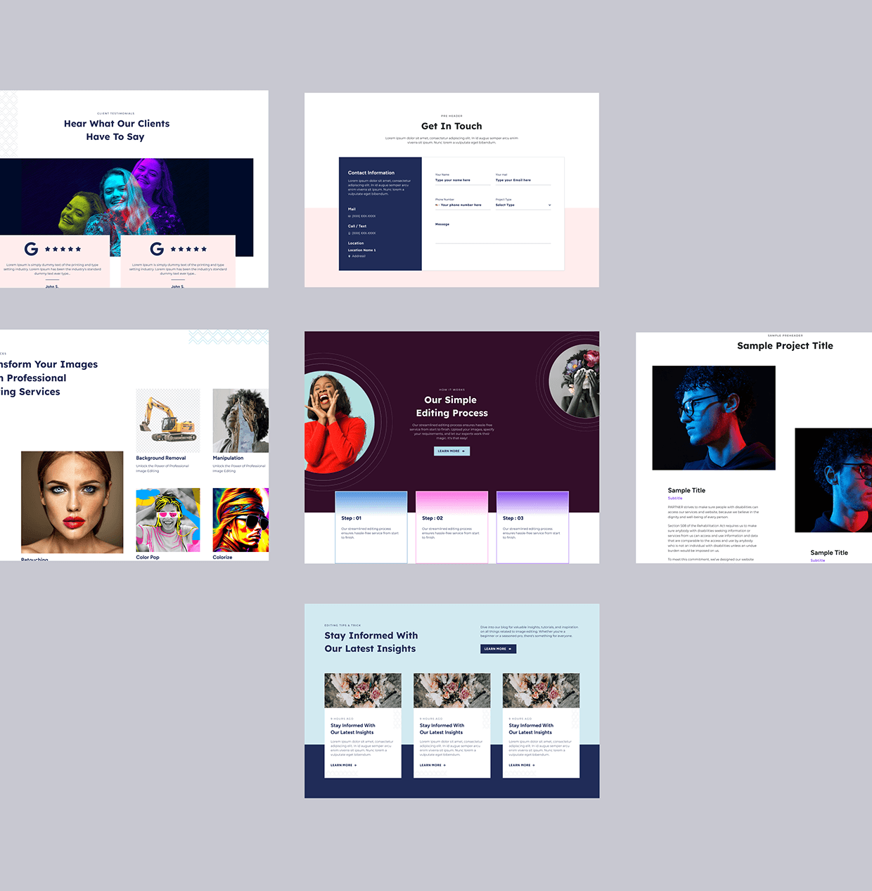 PixelClipper-Image editing & Clipping Website UIUX Image 9